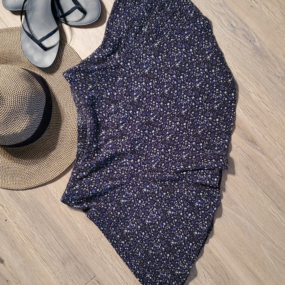 AEO Flowy Babydoll Mini Skirt Sz XS/TP ~ Super comfy!